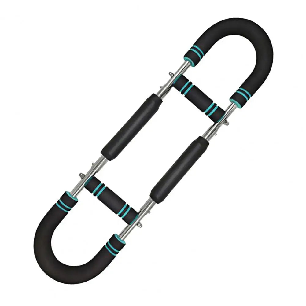 Twister Arm Trainer 3 Levels Adjustable Resistance Men Chest Workout Equipment Portable Power Twister Bar Arm Workout Equipment