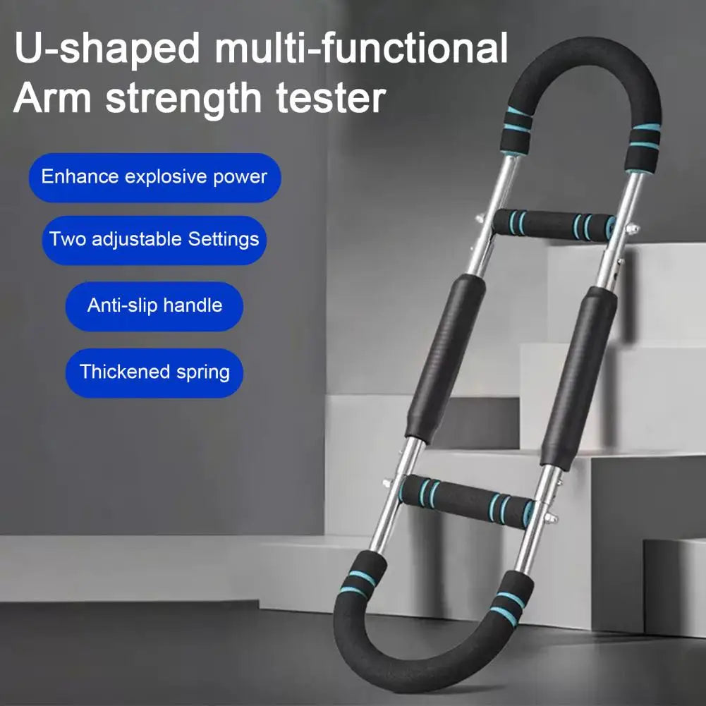 Twister Arm Trainer 3 Levels Adjustable Resistance Men Chest Workout Equipment Portable Power Twister Bar Arm Workout Equipment
