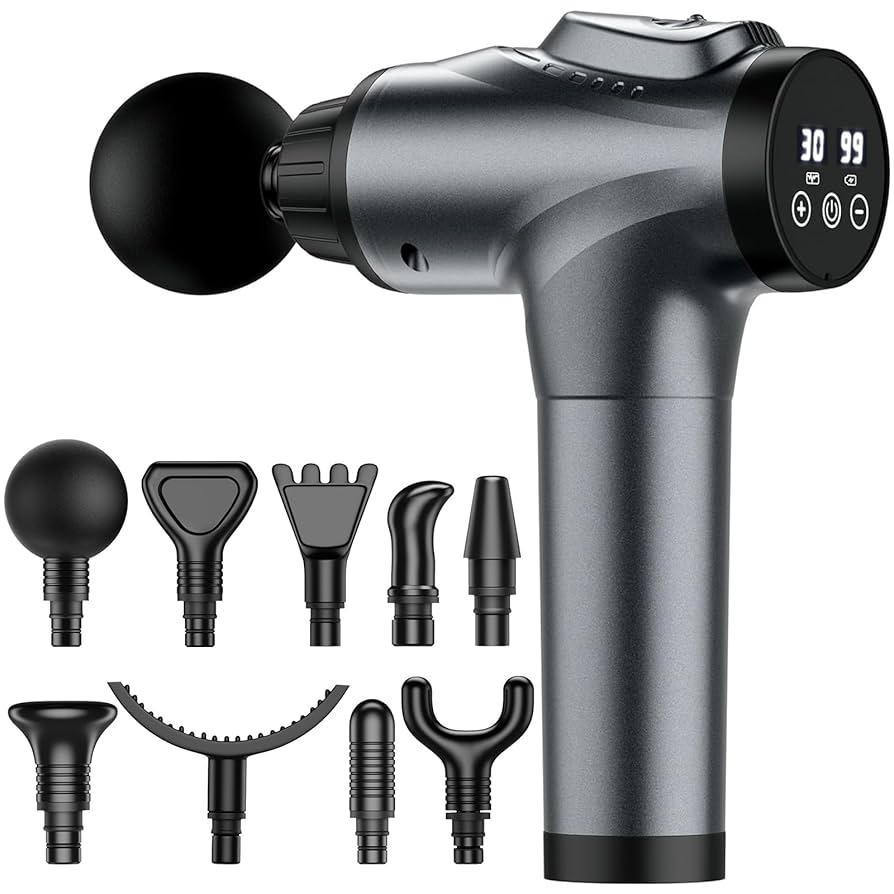 Neck & shoulder massager