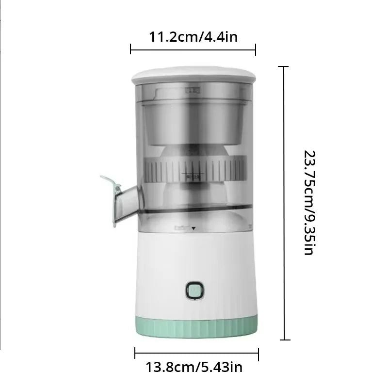 Portable Usb Automatic Juicer Small Multifunctional Juice Residue Separation And Charging Bidirectional Spiral Juicer Cup
