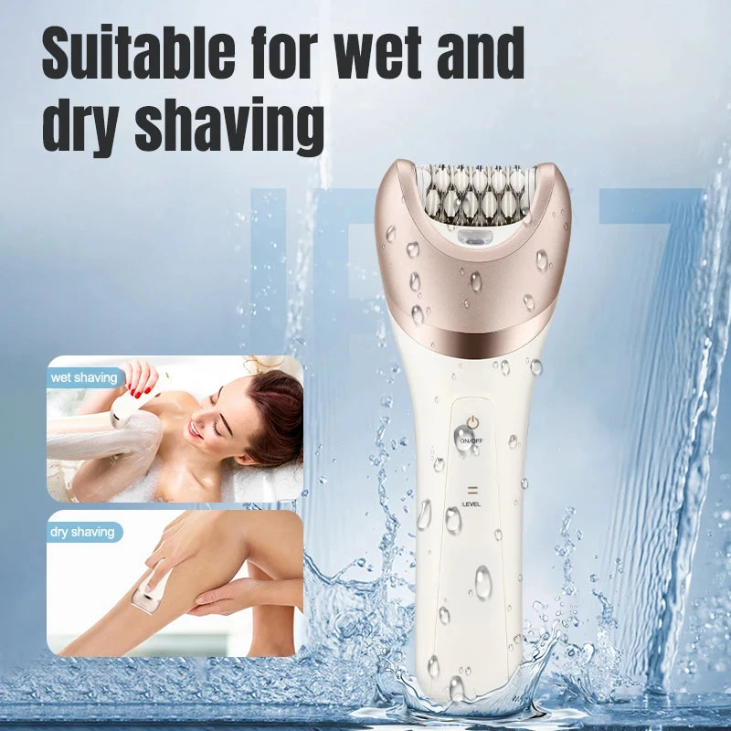 Unicorn6in1Hair trimmers women under are Body Shavers Rechargeable Cordless Electric Skin Hair Epilator Face Hand Legs Underarms