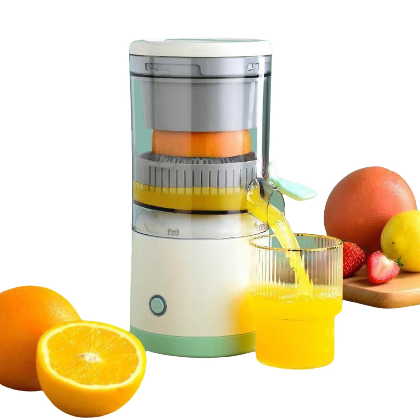 Portable Usb Automatic Juicer Small Multifunctional Juice Residue Separation And Charging Bidirectional Spiral Juicer Cup