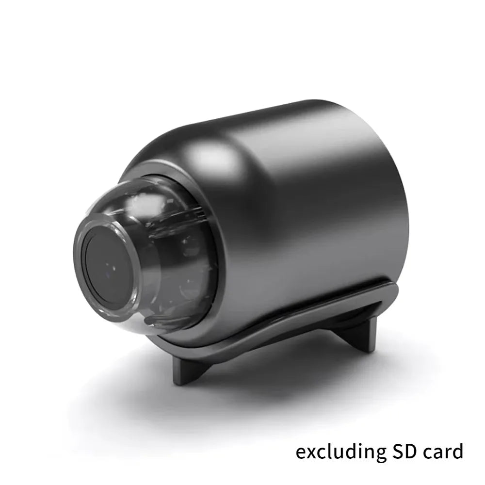 Mini 1080P HD Camera WiFi Wireless Night Vision Motion Detection Video Camera Home Security Camcorder Audio Video Recorder