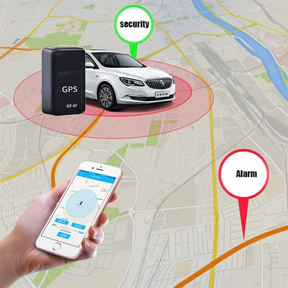 Mini GF07 GPS Car Tracker Real Time Tracking AntiTheft Anti Lost Locator Strong Magnetic Mount SlMMessage Positioner