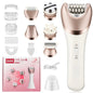 Unicorn6in1Hair trimmers women under are Body Shavers Rechargeable Cordless Electric Skin Hair Epilator Face Hand Legs Underarms