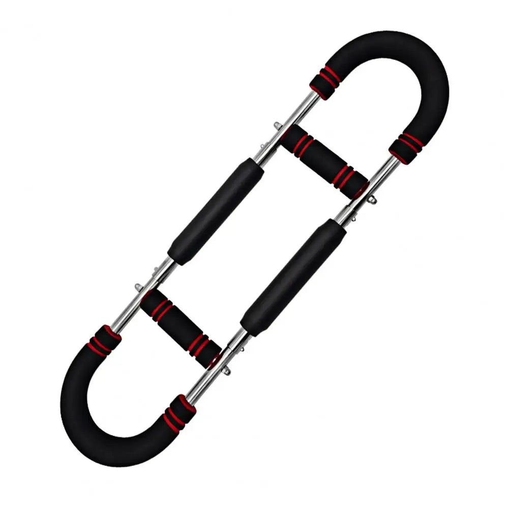 Twister Arm Trainer 3 Levels Adjustable Resistance Men Chest Workout Equipment Portable Power Twister Bar Arm Workout Equipment