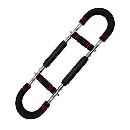 Twister Arm Trainer 3 Levels Adjustable Resistance Men Chest Workout Equipment Portable Power Twister Bar Arm Workout Equipment