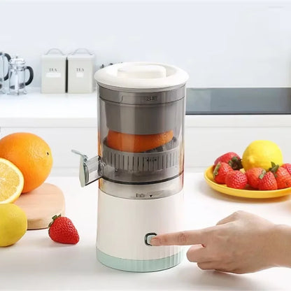 Portable Usb Automatic Juicer Small Multifunctional Juice Residue Separation And Charging Bidirectional Spiral Juicer Cup