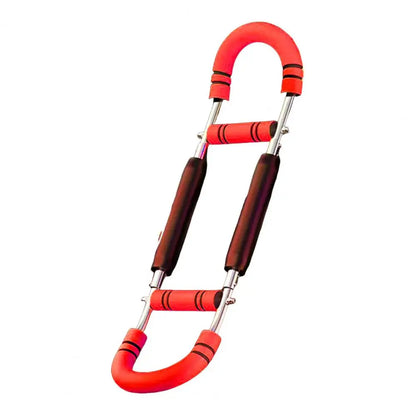 Twister Arm Trainer 3 Levels Adjustable Resistance Men Chest Workout Equipment Portable Power Twister Bar Arm Workout Equipment