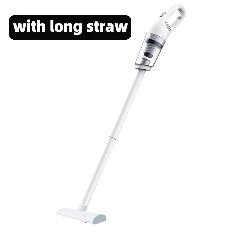 Handheld Home Vacuum Cleaner Rechargeable Portable Vacuum Cleaner Car Home Dual Purpose Wireless Dust Catcher Pet Hair 10000PA