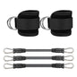 Ankle Straps Resistance Bands Set Fitness Workout Exercise Equipment Ankle Weight Yoga Elastic Fitness Band For Gym Man Woman