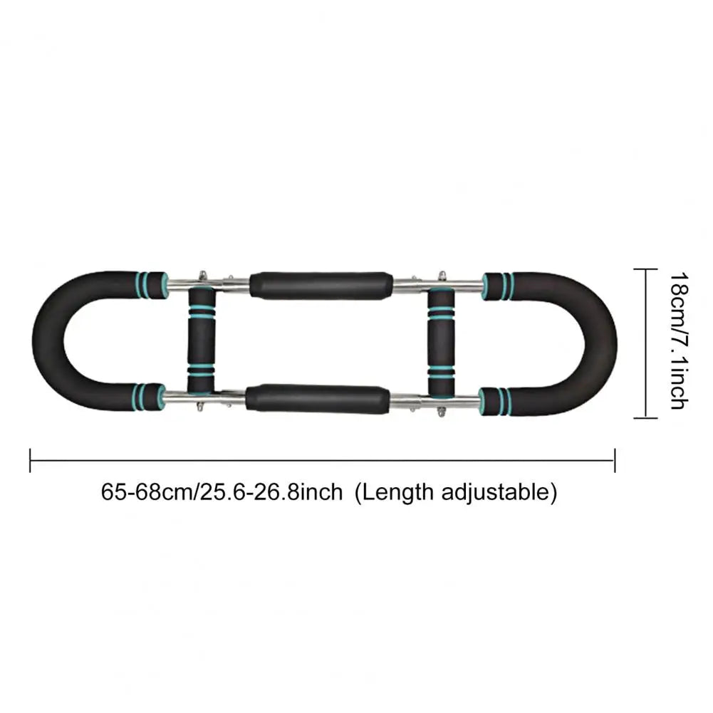 Twister Arm Trainer 3 Levels Adjustable Resistance Men Chest Workout Equipment Portable Power Twister Bar Arm Workout Equipment
