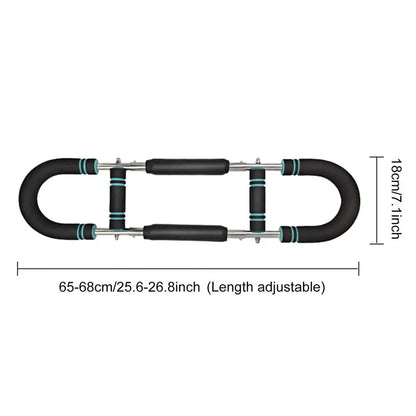 Twister Arm Trainer 3 Levels Adjustable Resistance Men Chest Workout Equipment Portable Power Twister Bar Arm Workout Equipment